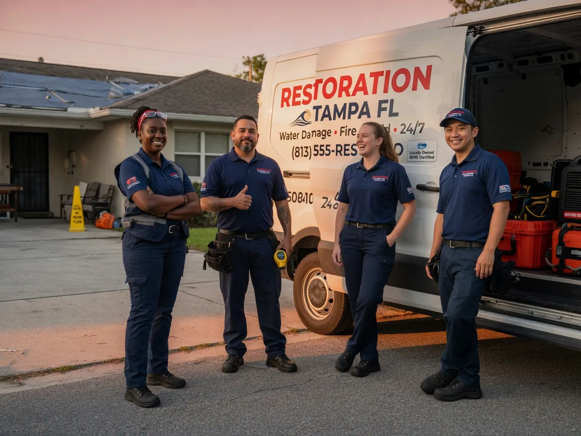 Water Damage Restoration company in Cooksburg, PA