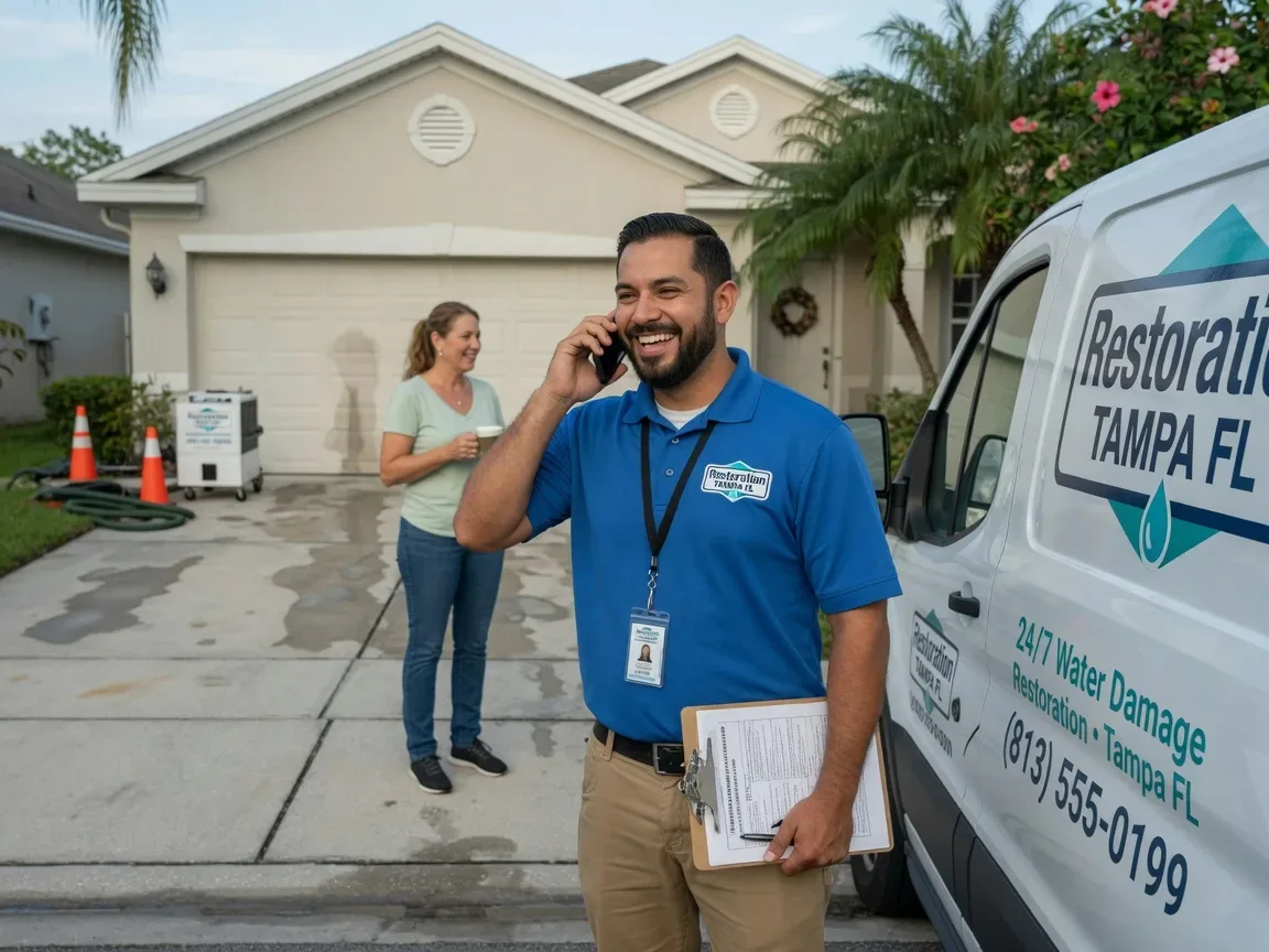 Water Damage Restoration Cooksburg, PA FAQs