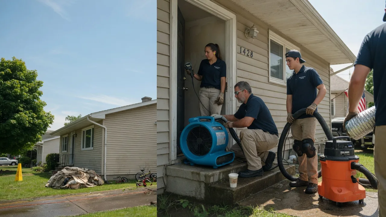 Water Damage Restoration in Cooksburg, PA near me
